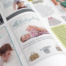 Designs for Babyologie.co.uk. Publicidade, Fotografia, e Design gráfico projeto de Noemi Barro Campos - 14.06.2015