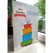 "Merry" Posts Card. Design gráfico projeto de Rocío Albertos Casas - 15.06.2015
