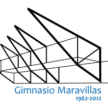 Logo Gimnasio Maravillas. Design gráfico projeto de Rocío Albertos Casas - 15.06.2015