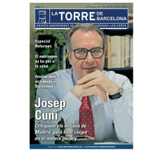 Revista La Torre de Barcelona. Design editorial, Marketing, e Escrita projeto de Andreu Asensio - 25.03.2010