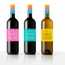 Palante, Planazo y Adrede. Design, Br, ing, Identit, and Packaging project by Wild Wild Web - 06.15.2015