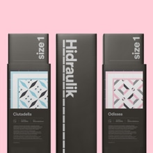 Hidraulik. Design, Art Direction, Br, ing, Identit, Graphic Design, Packaging, Product Design, and Web Development project by Huaman Studio - 06.16.2015