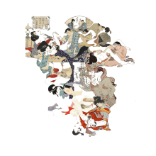 Shunga. Un proyecto de Bellas Artes y Collage de Mª Concepción Tomás Rivera - 16.06.2015