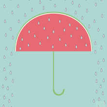 Rica lluvia. Un proyecto de Ilustración tradicional de María Bravo Guisado - 16.06.2015