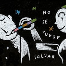 Felicitación. Traditional illustration project by Maribel Lobelle - 11.04.2012