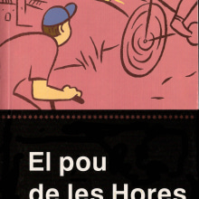 Portada e ilustraciones interiores de "El pou de les hores", para La Galera . Traditional illustration project by Maribel Lobelle - 12.31.2004