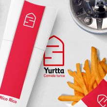Yurtta. Un proyecto de Br, ing e Identidad, Packaging, Diseño de producto, Diseño Web y Desarrollo Web de bydani - 16.06.2015