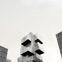 Nuevo proyectoCONCEPT DESING TOWER. 3D, e Arquitetura projeto de santiago nuez fernandez - 16.04.2012