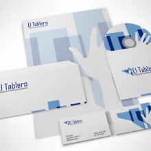 Imagen corporativa IES El Tablero. Design, and Graphic Design project by Rafael Varo Sánchez - 06.17.2015