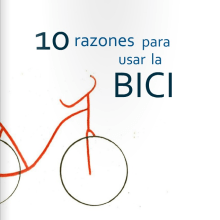 Publicación "10 razones para usar la bici". Traditional illustration, Editorial Design, and Writing project by Carmela Sanchez Nadal - 06.17.2010