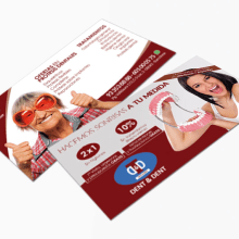 Campaña publicitaria Dent & Dent - Hacemos sonrisas a tu medida. Un proyecto de Diseño, Publicidad, Dirección de arte, Gestión del diseño, Diseño gráfico y Marketing de Henry Avila Design - 18.05.2015