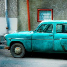 Retoque digital - Old Car. Un proyecto de Diseño gráfico de Mariano Fernández - 18.06.2015