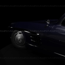 Mercedes 300SL. Un proyecto de Diseño, 3D y Diseño de automoción de Miguel Sanchez - 19.06.2015