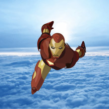 Ilustración Iron man . Un proyecto de Ilustración tradicional de Adrián de la Fuente Ramos - 19.06.2015