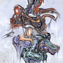 ¿Quién sacralizó la barbarie? (2015). Un proyecto de Bellas Artes, Diseño gráfico y Pintura de Chicote CFC - "Simbiosismo / Symbiotic Art - 19.06.2015