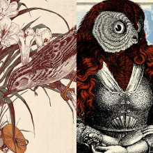 Petit Format & Núria Graham. Traditional illustration, and Graphic Design project by Alberto Almenara - 06.21.2015