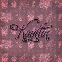 Kaytlin. Graphic Design, T, and pograph project by Juliana Muir - 11.13.2012