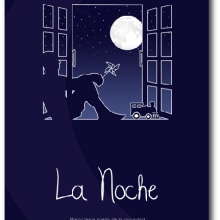 La Noche. Un proyecto de Publicidad y Diseño gráfico de Juliana Muir - 21.06.2013