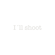 I´ll shoot. Design project by Rebeca Raymundo Escalante - 06.21.2015
