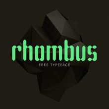 Rhombus. Un proyecto de Tipografía de Juan GPM - 21.06.2015