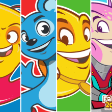 FALIDU 2015. Un proyecto de Diseño de personajes de comics26 - 21.06.2015