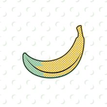 Banana Pop. Un proyecto de Diseño, Ilustración tradicional y Diseño gráfico de Rocío Albertos Casas - 22.06.2015