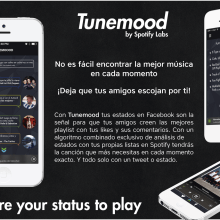 Tunemood para Spotify Labs. Un proyecto de Programación y Multimedia de Adriano Merino Aguilar - 23.06.2015