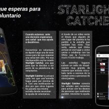 Starlight Catcher para la Fundación Hazloposible. Un proyecto de Programación y Multimedia de Adriano Merino Aguilar - 23.06.2015