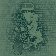 Göoo Magazine - BikefriendlyNuevo proyecto. Traditional illustration project by Sara HP - 08.23.2014