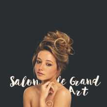 Hair Salon Redesign. Web Design projeto de Frouin Emma - 23.06.2015
