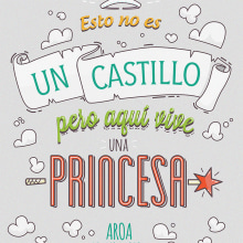 Esto no es un castillo.... Design, and Traditional illustration project by Rubén Martín Fernández - 05.12.2015