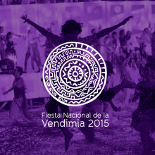 Vendimia 2015 - Festival . Design, Br, ing, Identit, and Graphic Design project by Jazmín de Zavaleta - 09.30.2014