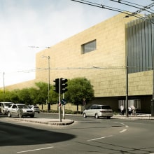Museo Etnográfico en Budapest. Un proyecto de 3D y Arquitectura de Roi Ríos López - 24.06.2015