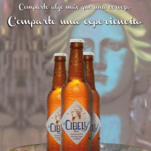 Anuncio Cerveza Cibeles. Un proyecto de Diseño, Publicidad y Marketing de Alejandro Sánchez Valer - 25.06.2015