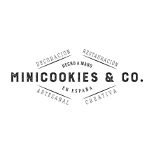 Minicookies & Co. - Restyling de logo. Br, ing e Identidade, e Design gráfico projeto de Celina Sabatini - 25.05.2015