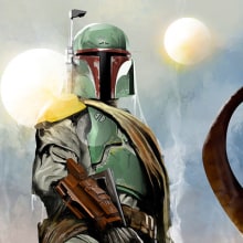 Star Wars Fan Art. Ilustração tradicional, Comic, e Cinema projeto de Jose Angel Trancón Fernández - 26.06.2015