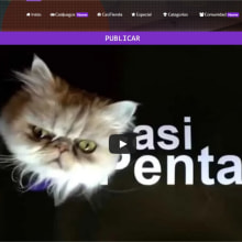 CasiPenta. Un projet de Design graphique, Webdesign , et Développement web de Laura Solanes - 26.06.2015