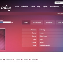 Be Loving. Design gráfico, Web Design, e Desenvolvimento Web projeto de Laura Solanes - 26.06.2015