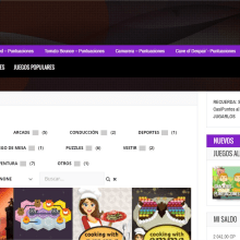 CasiJuegos. Un progetto di Graphic design, Web design e Web development di Laura Solanes - 26.06.2015