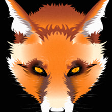 Fox. Un proyecto de Diseño e Ilustración tradicional de alexandre bo - 27.06.2015