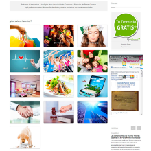 Web Comercio Puente Tocinos. Web Design, e Desenvolvimento Web projeto de Pepe Belmonte - 31.03.2014