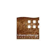 Branding : Actualización de papelería para el Estudio de arquitectura Linares & Huerga. Br e ing e Identidade projeto de Kiko Fraile - 29.06.2015