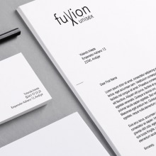 Fuxion. Design, Br, ing, Identit, and Graphic Design project by Antonio Trujillo Díaz - 06.21.2015
