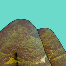 Cuando la seducción de tus rodillas consigue mover montañas. Un proyecto de Ilustración tradicional y Collage de María Bravo Guisado - 29.06.2015