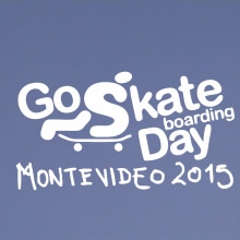 Go Skateboarding Day - Montevideo 2015. Cinema, Vídeo e TV projeto de Facundo Gómez - 20.06.2015
