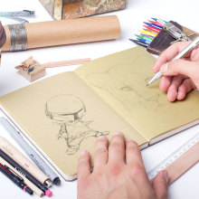 Sketchbook. Un proyecto de Ilustración tradicional y Bellas Artes de Eugenio_Bueno - 30.06.2015