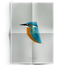 BIRDS. Design, Illustration, Advertising, and Graphic Design project by Manuel Martin - 07.01.2015