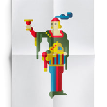 FOURNIER. Un proyecto de Ilustración, Diseño gráfico y Diseño de juguetes de Manuel Martin - 01.07.2015
