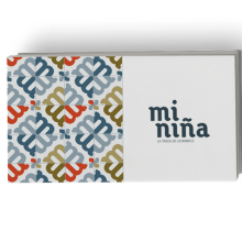 MI NIÑA. Br, ing, Identit, and Graphic Design project by Manuel Martin - 07.01.2015