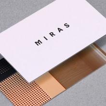 MIRAS EDITIONS. Br, ing, Identit, and Graphic Design project by Manuel Martin - 07.01.2015